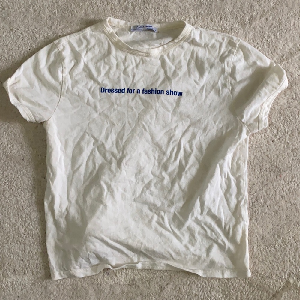ZARA Tee Medium